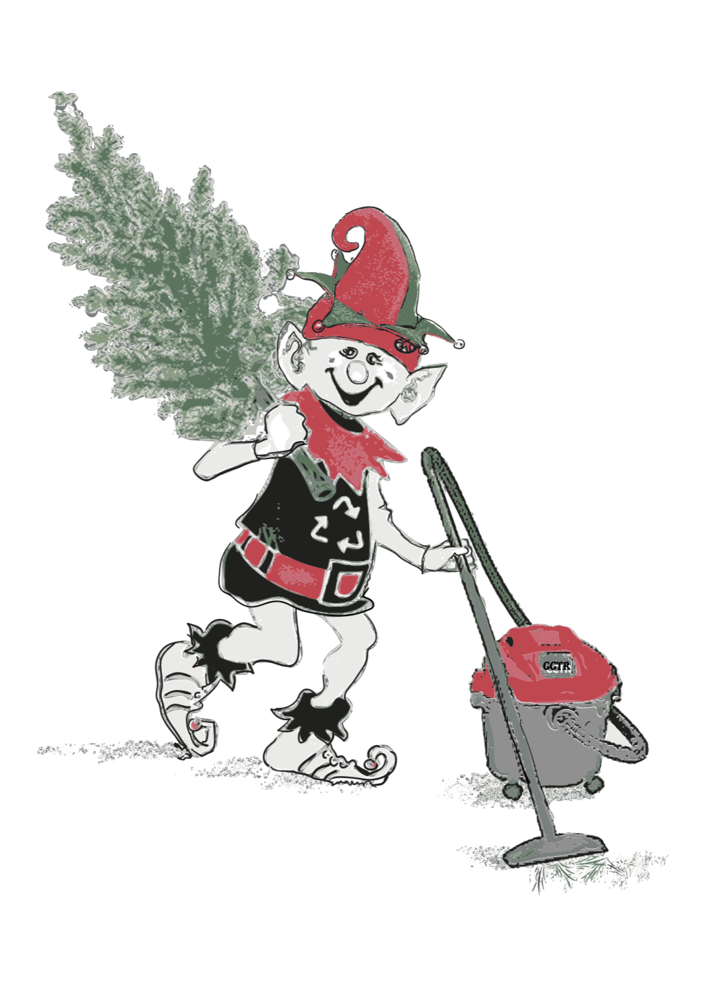 California Christmas Tree&nbsp;Recycling